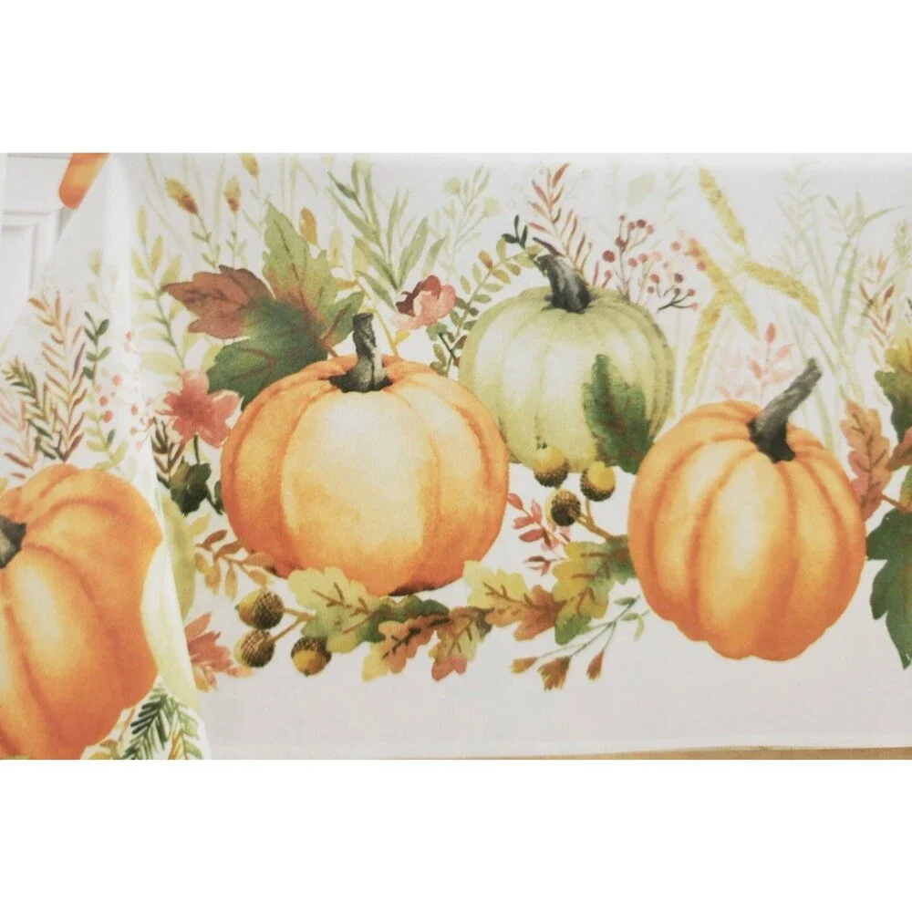 Printed Fabric Tablecloth,70